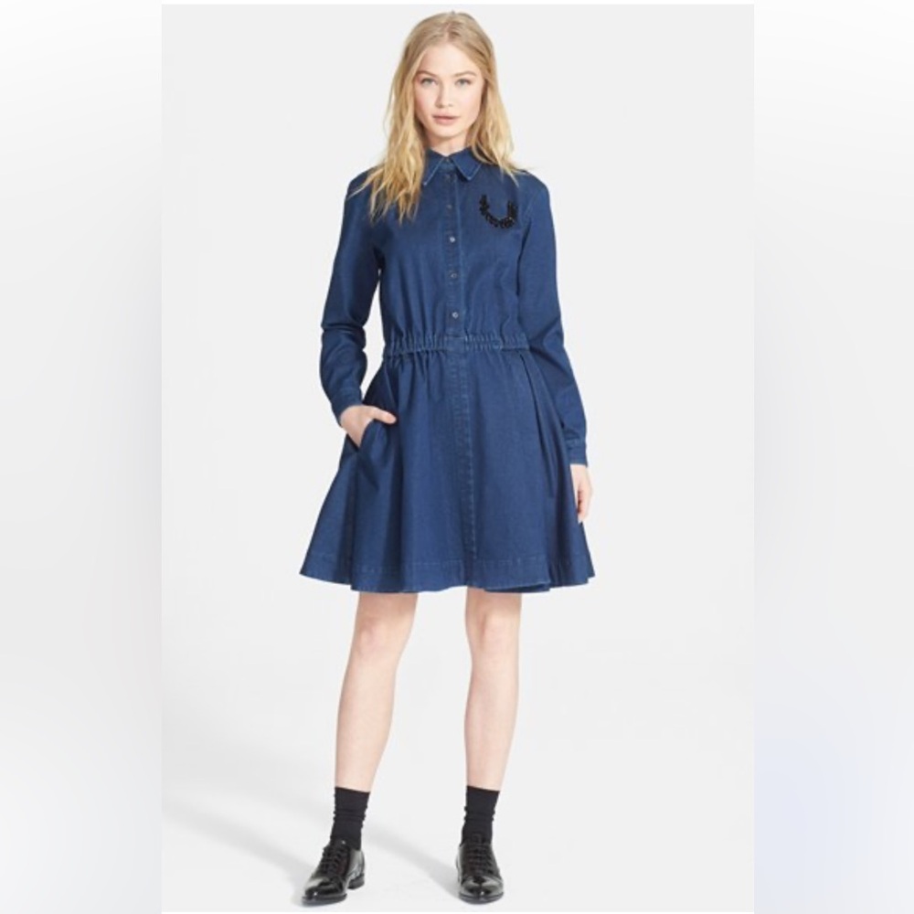 N°21 Dark Blue Denim Jacket